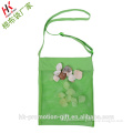 Wholesale ECO Friendly Children PURE COTON big size Shell Collect mesh Bag